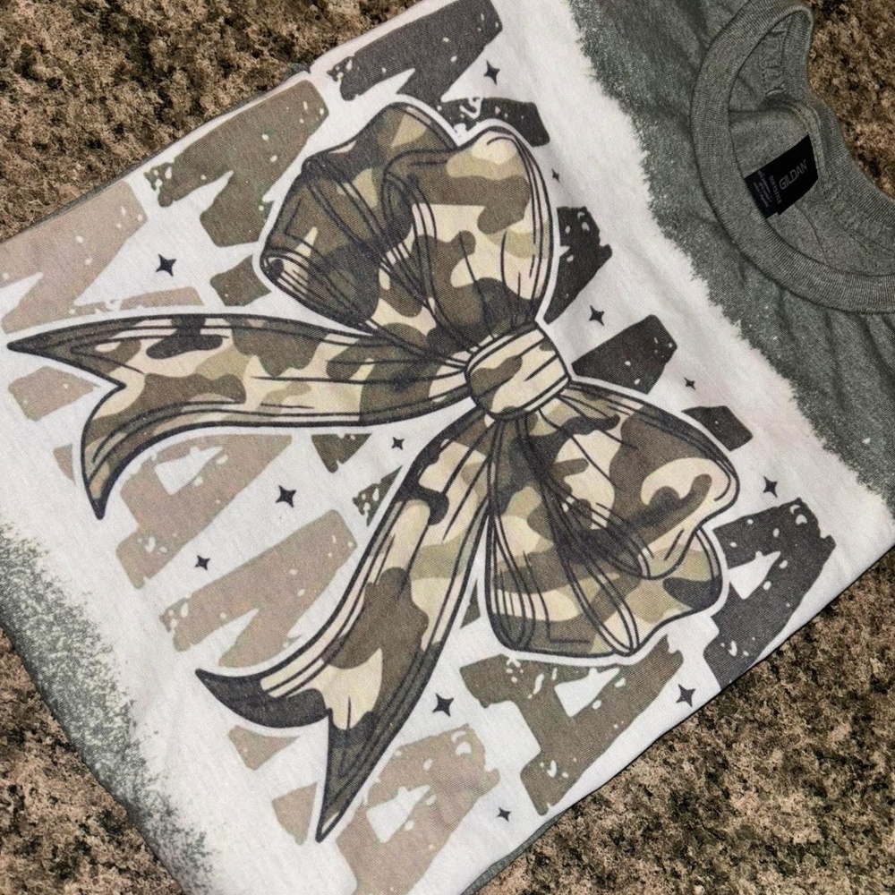 Custom Tshirts Bleached
